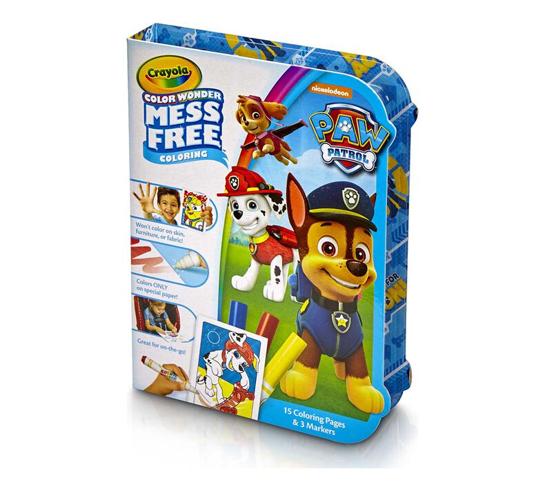 Color Wonder Mess Free On the Go, Paw Patrol